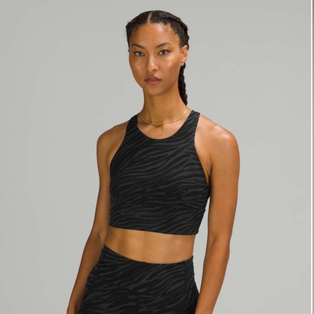 Lululemon‎ Wunder Train Long-Line Bra *Medium Support, C/D Cups